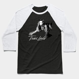 Traci lords -90s aesthetic fan design Baseball T-Shirt